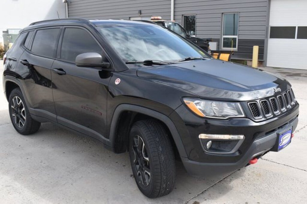 Used 2021 Jeep Compass Trailhawk