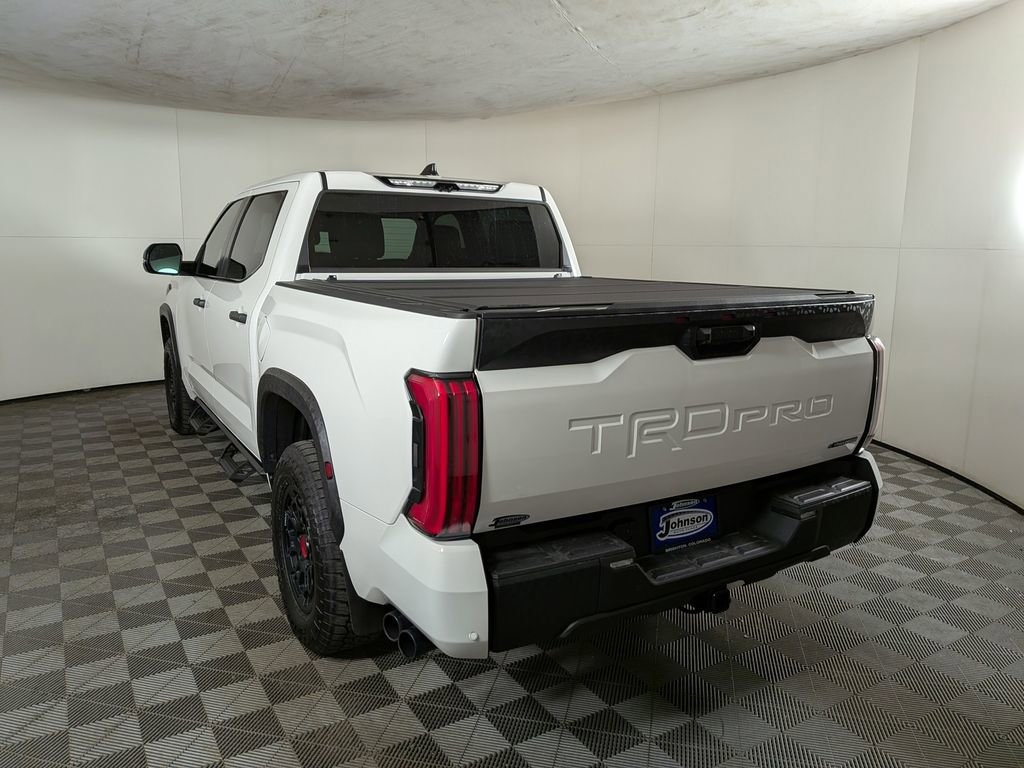 Used 2025 Toyota Tundra Hybrid TRD Pro Hybrid Crewmax 5.5 Bed Truck