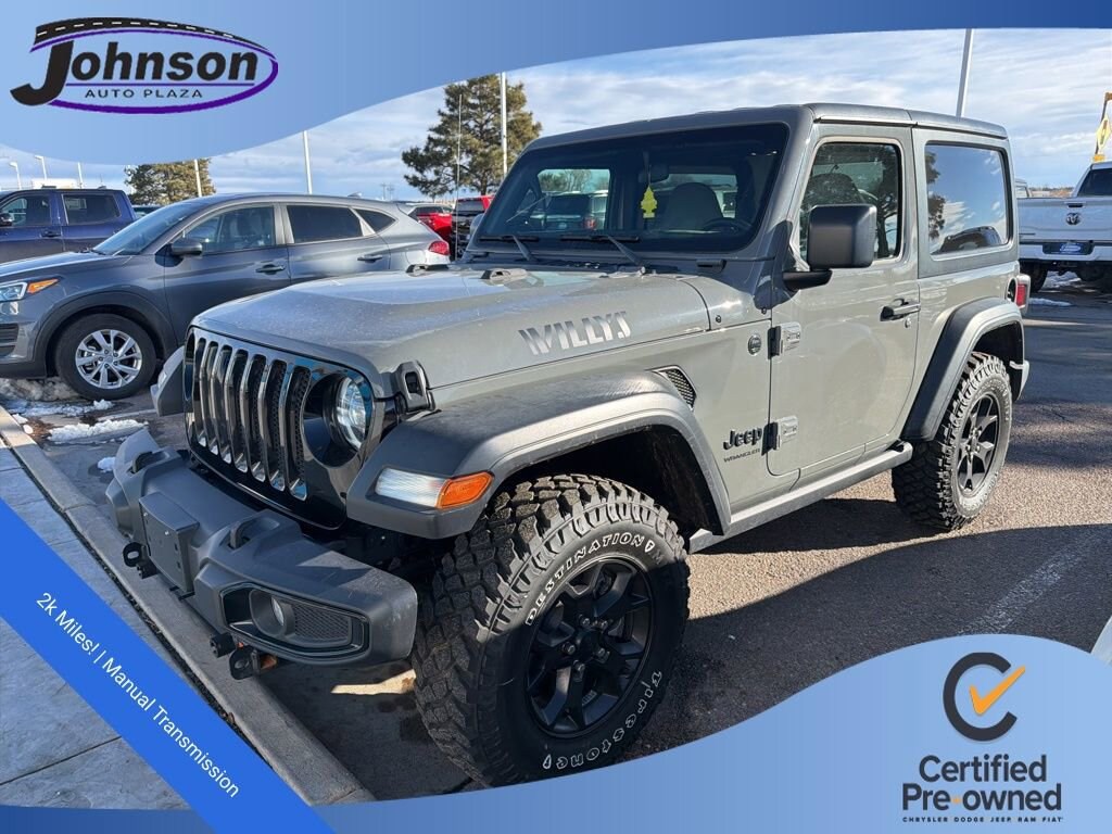 Used 2021 Jeep Wrangler Willys