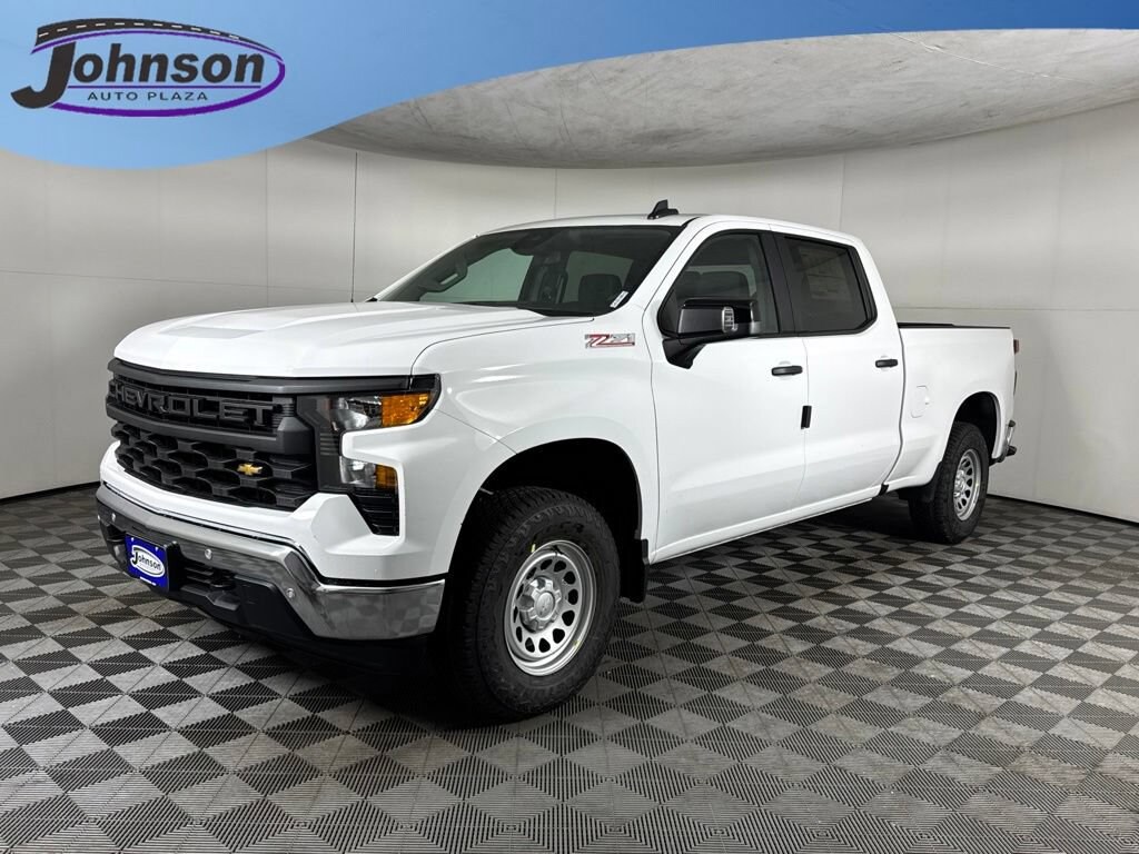New 2026 Chevrolet Silverado 1500 WT Truck