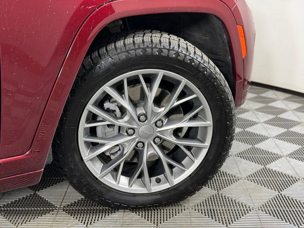 Used 2022 Jeep Grand Cherokee 4xe Summit Reserve 4x4 SUV