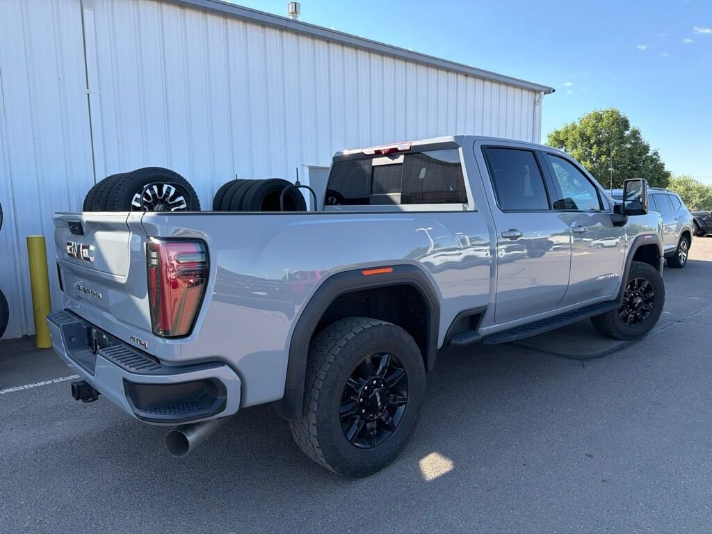 Used 2025 GMC Sierra 3500 HD AT4 Truck