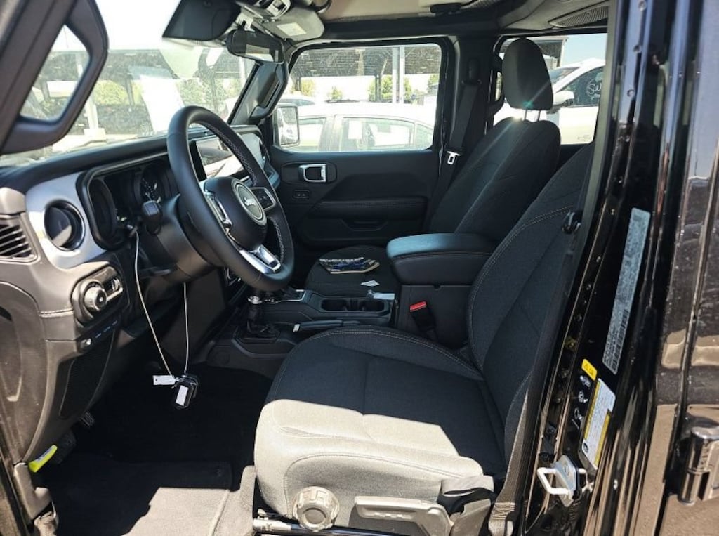 Used 2025 Jeep Wrangler 4xe Sahara