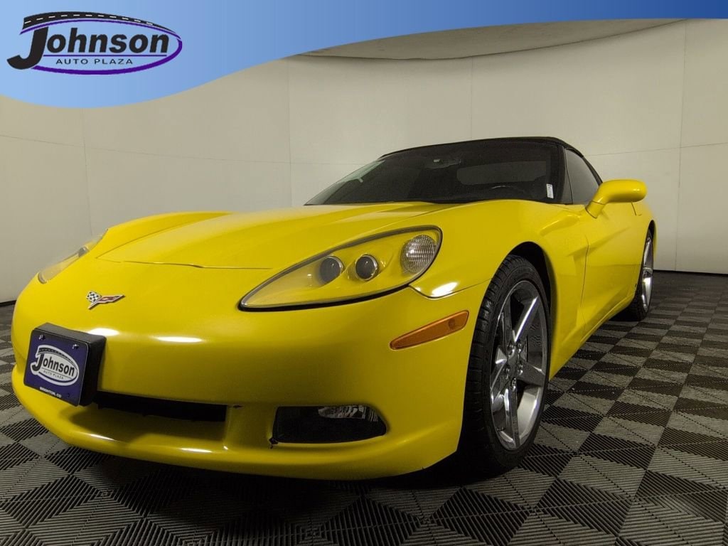 2007 Chevrolet Corvette Convertible's photo