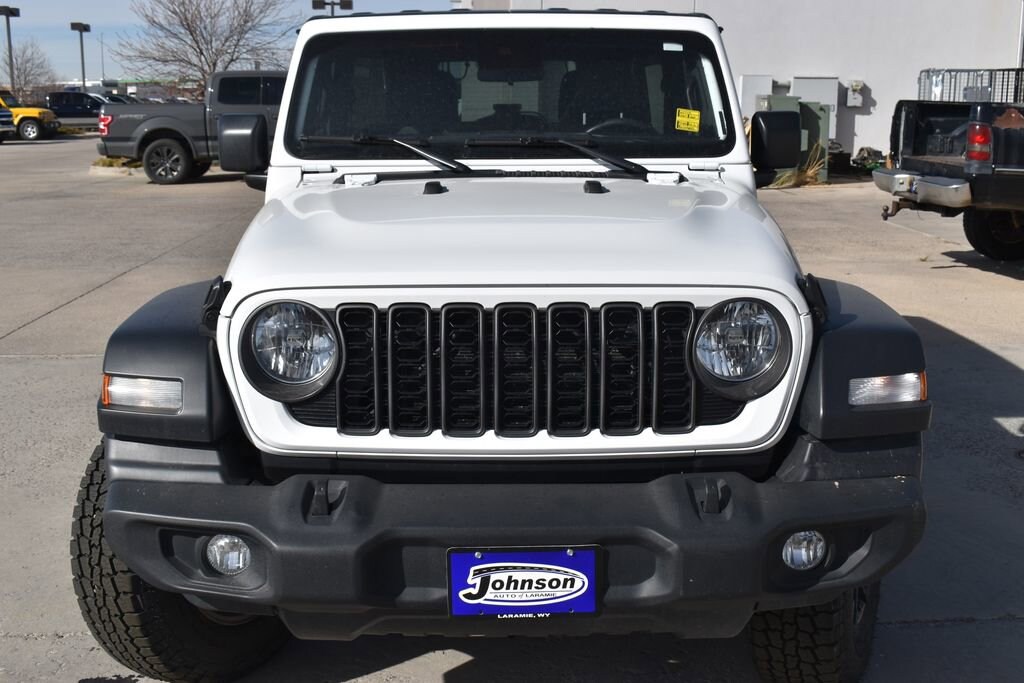 Used 2024 Jeep Wrangler Sport S