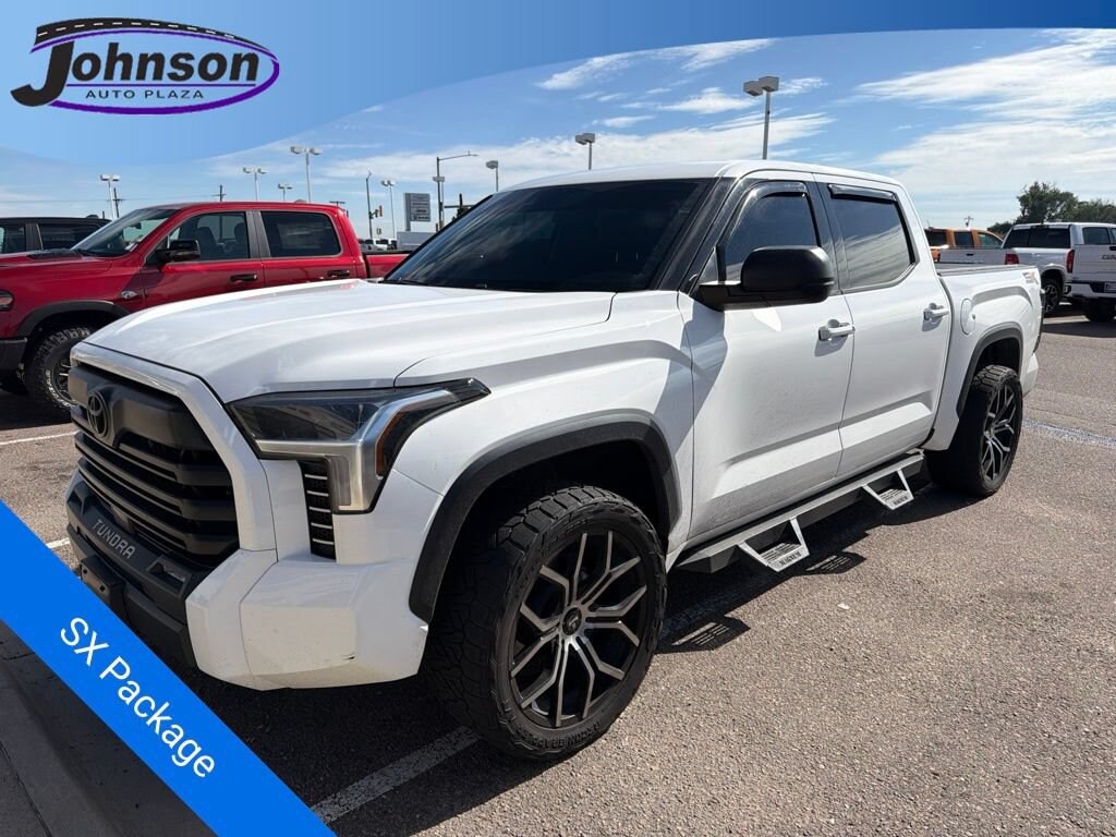 Used 2023 Toyota Tundra SR5 Truck