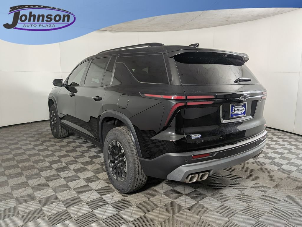 2026 Chevrolet Traverse Z71's photo