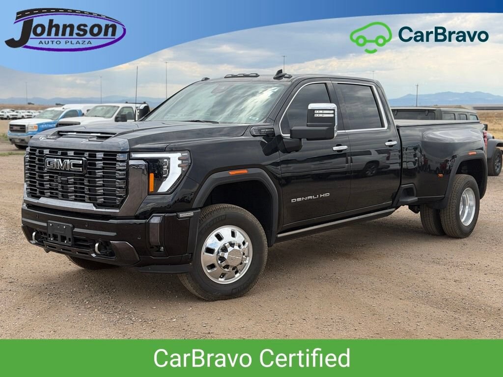 Used 2024 GMC Sierra 3500 HD Denali Ultimate DRW Truck