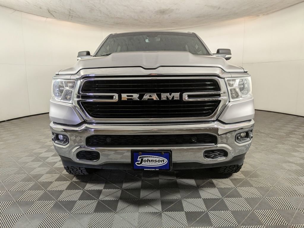 Used 2019 Ram 1500 Big Horn/Lone Star Crew Cab 4x4 57 Box Truck