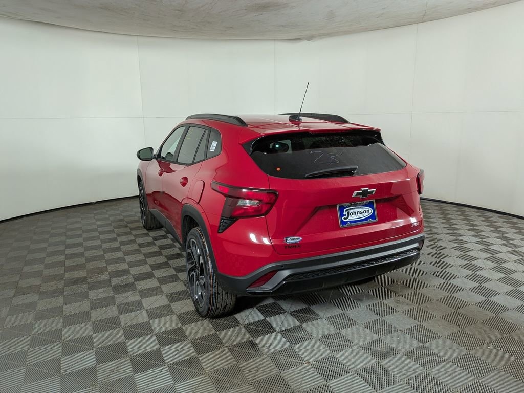 New 2026 Chevrolet Trax 2RS SUV