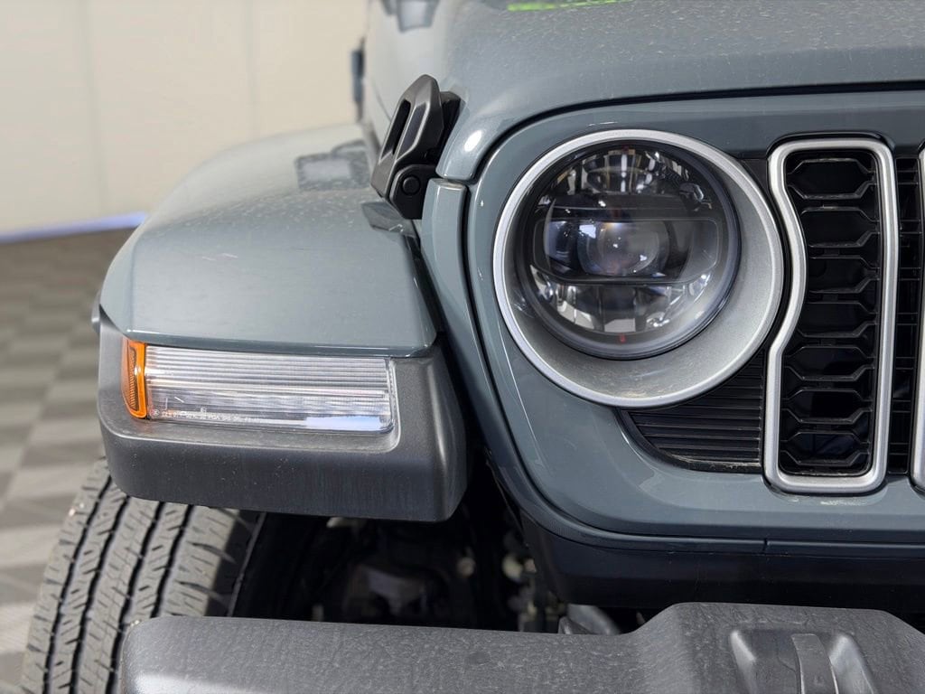 Used 2025 Jeep Wrangler 4xe Sahara