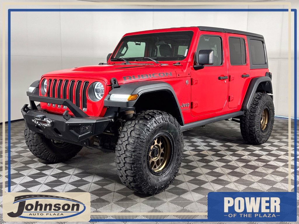 2018 Jeep All-New Wrangler Unlimited