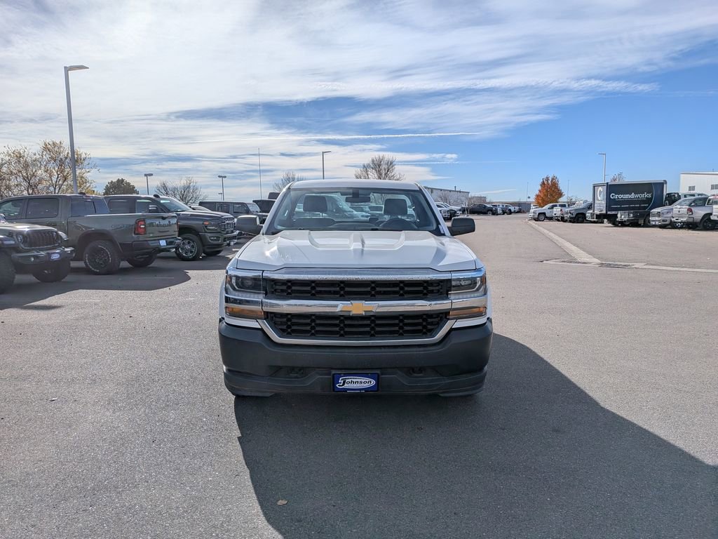 Used 2018 Chevrolet Silverado 1500 Work Truck 1WT with VIN 1GCNKNEC1JZ107071 for sale in Brighton, CO