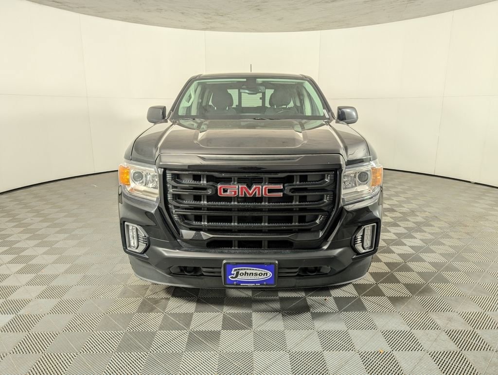 Used 2021 GMC Canyon Elevation Truck