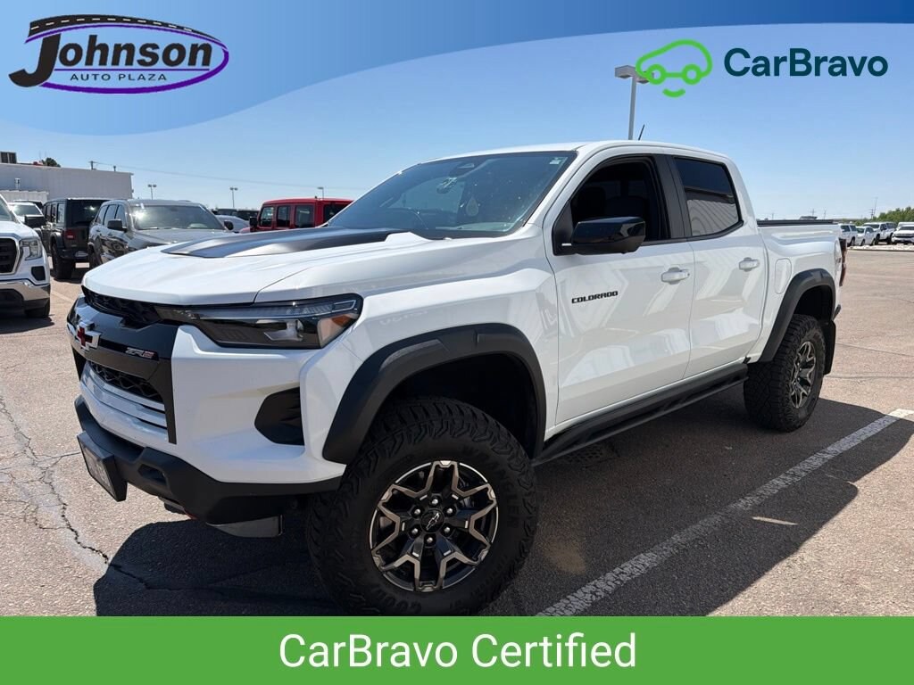 Used 2023 Chevrolet Colorado ZR2 Truck