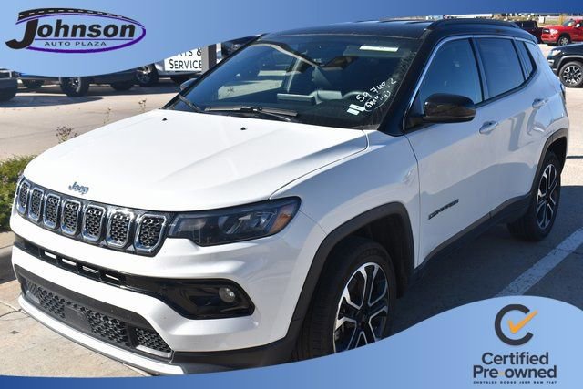2024 Jeep Compass Limited's photo
