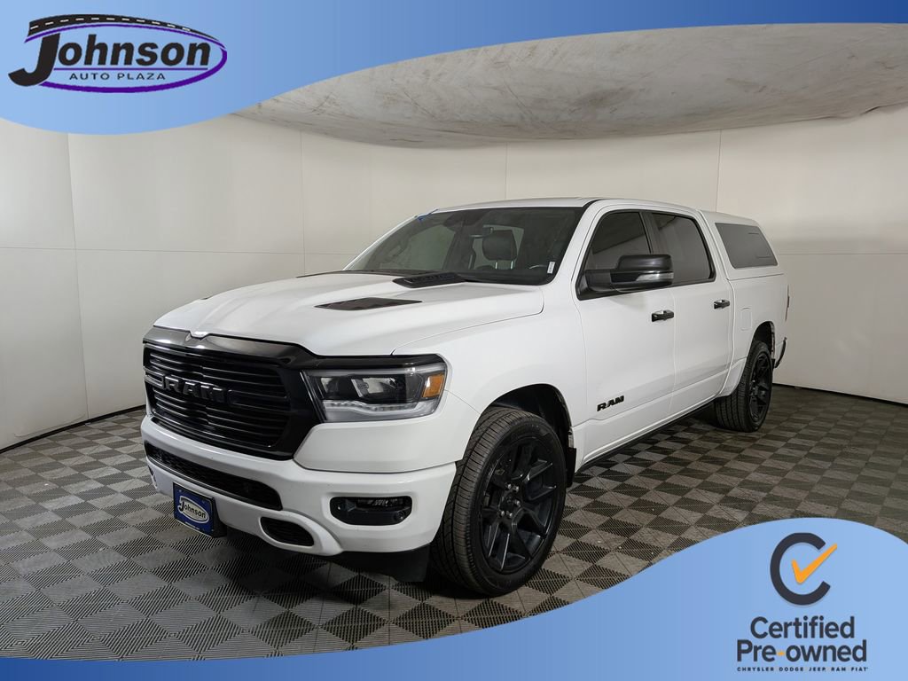 2023 RAM 1500 Laramie 4x4 Crew Cab 5'7's photo