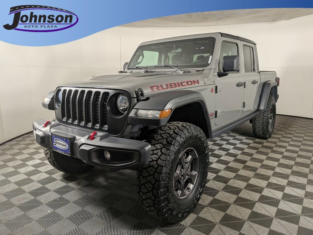 2021 Jeep Gladiator Rubicon's photo