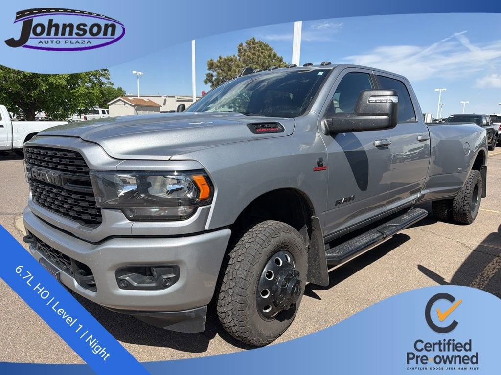 2024 RAM 3500 Big Horn 4X4 Crew Cab LWB's photo