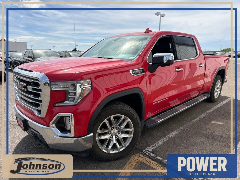 Used 2019 GMC Sierra 1500 SLT Truck
