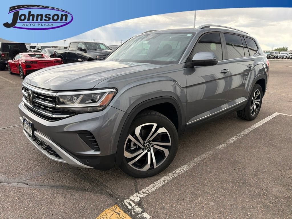 Used 2022 Volkswagen Atlas 2.0T SEL SUV