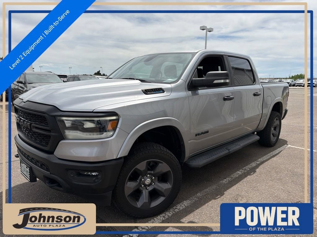 Used 2021 Ram 1500 Big Horn Crew Cab 4x4 57 Box Truck
