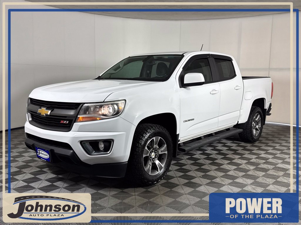 Used 2017 Chevrolet Colorado 4WD Z71 Truck