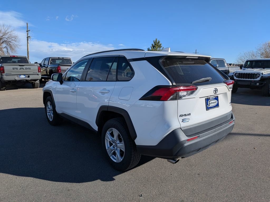 Used 2019 Toyota RAV4 XLE