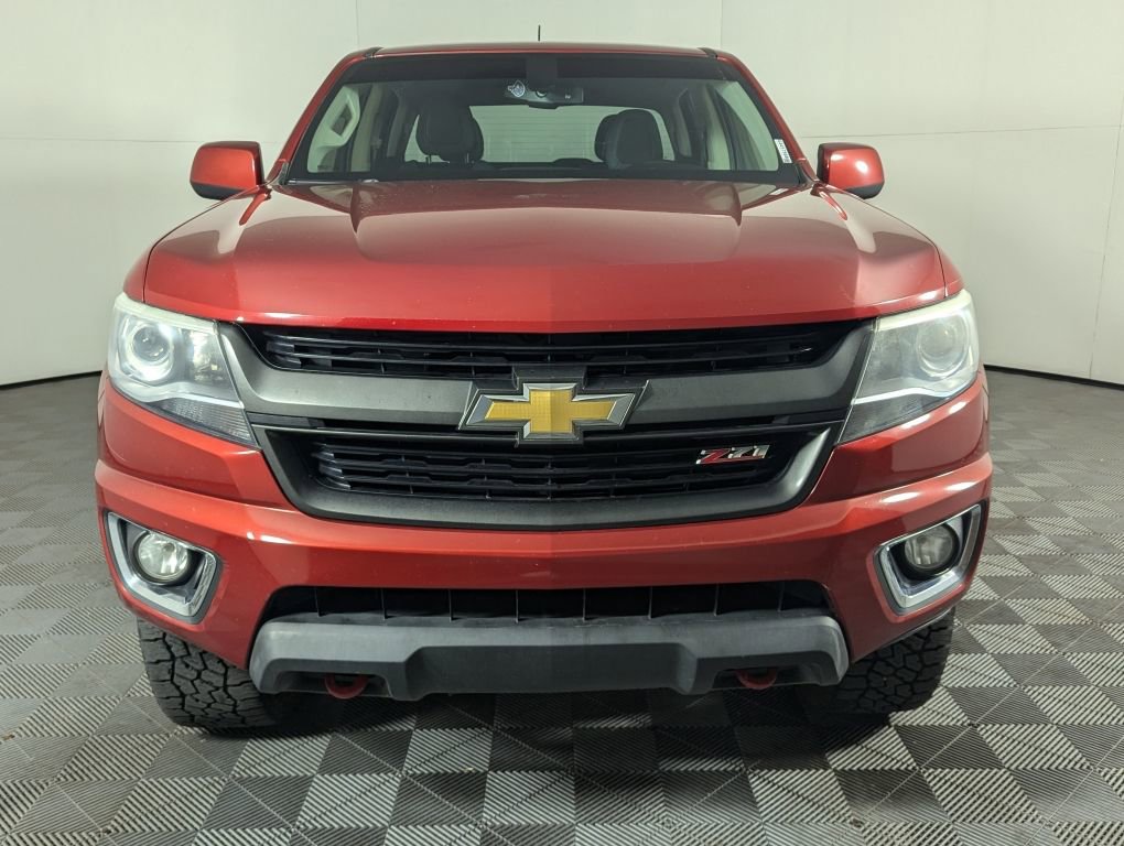 Used 2015 Chevrolet Colorado Z71 with VIN 1GCGTCE3XF1241965 for sale in Brighton, CO