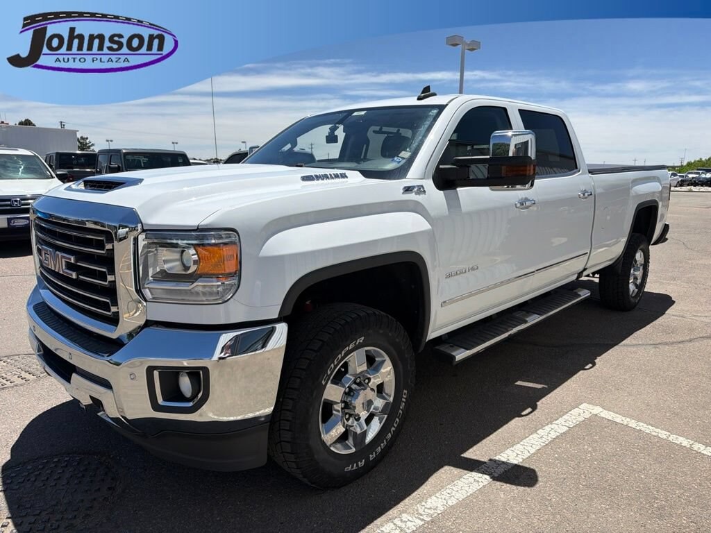 Used 2018 GMC Sierra 3500 HD SLT Truck