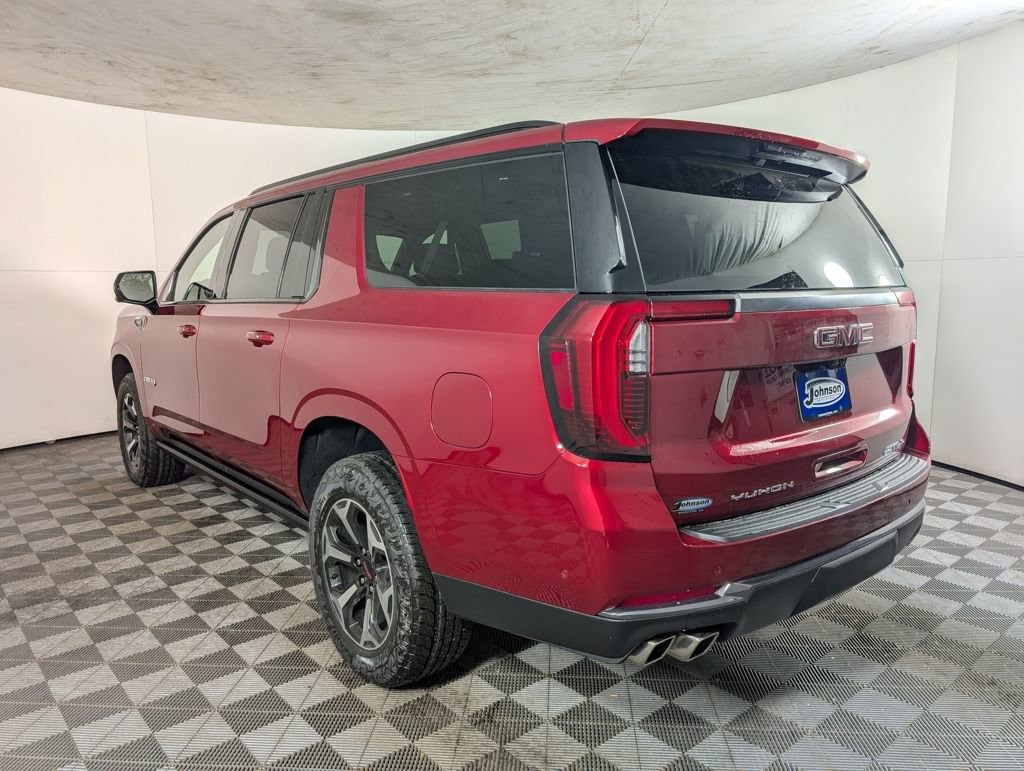 New 2026 GMC Yukon XL AT4 SUV