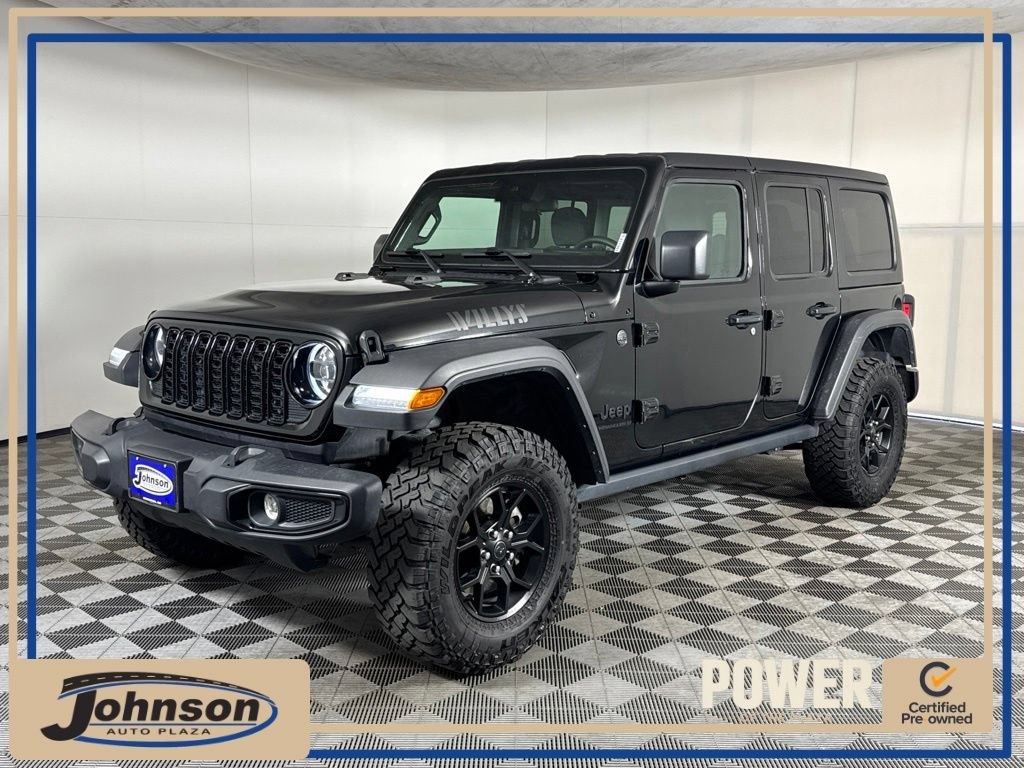 Used 2025 Jeep Wrangler Willys