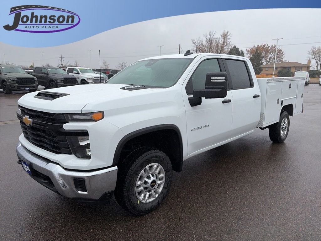 2026 Chevrolet Silverado 2500HD Work Truck's photo