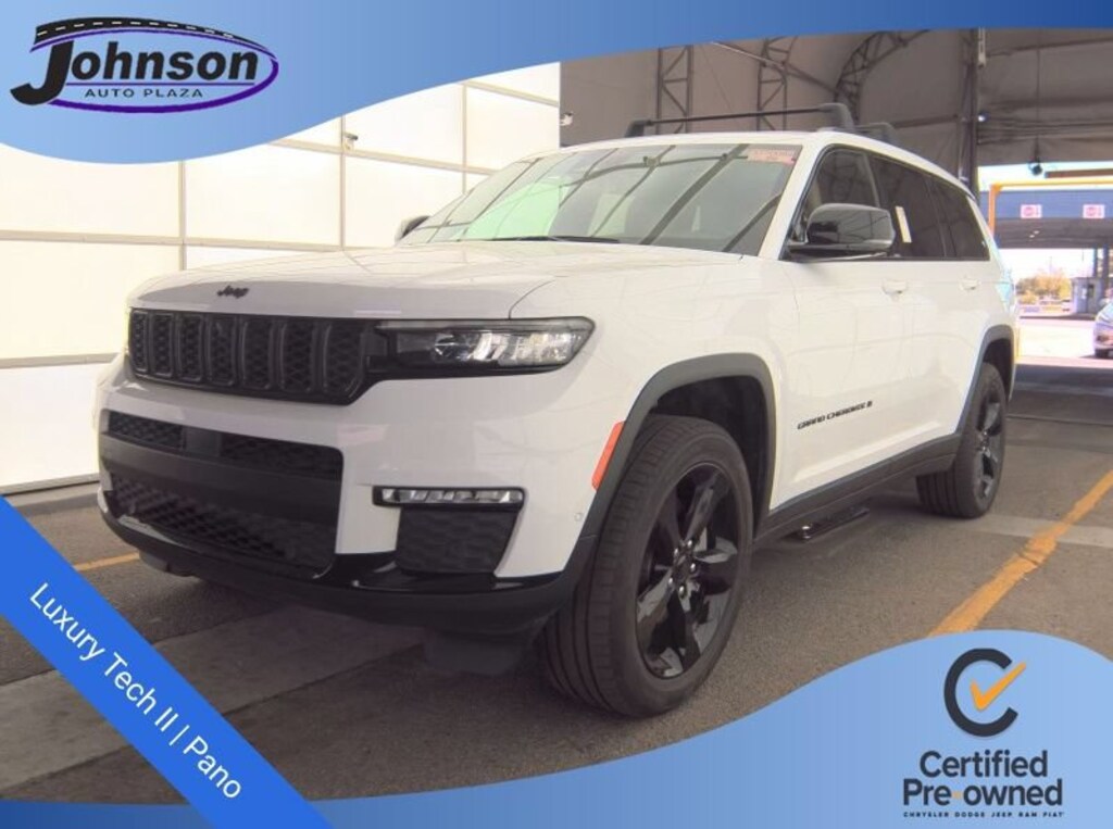 Used 2025 Jeep Grand Cherokee L Limited