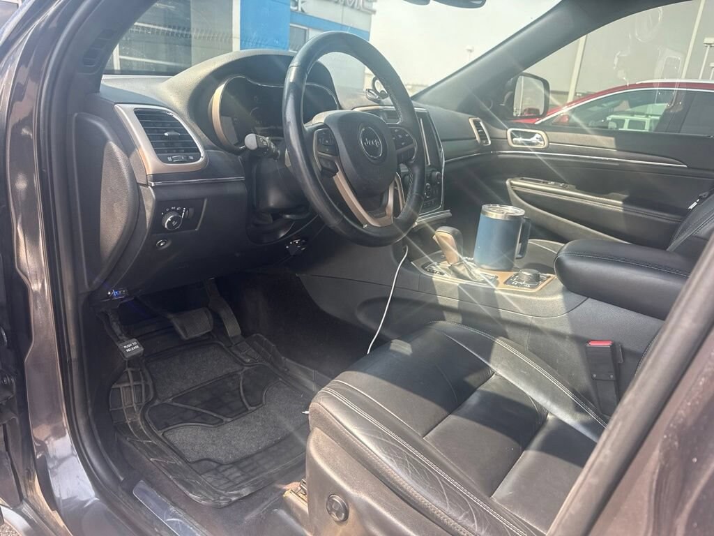 Used 2017 Jeep Grand Cherokee Limited SUV