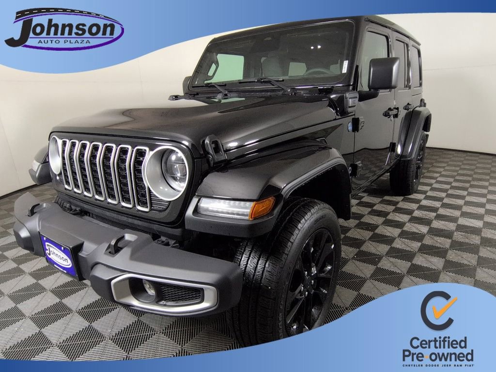 2025 Jeep Wrangler 4xe Sahara 4XE's photo