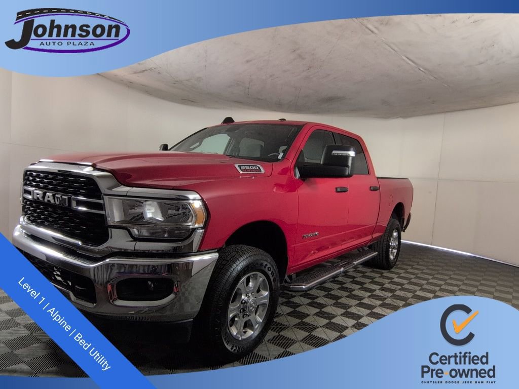 2024 RAM 2500 Big Horn 4X4 Crew Cab SWB's photo