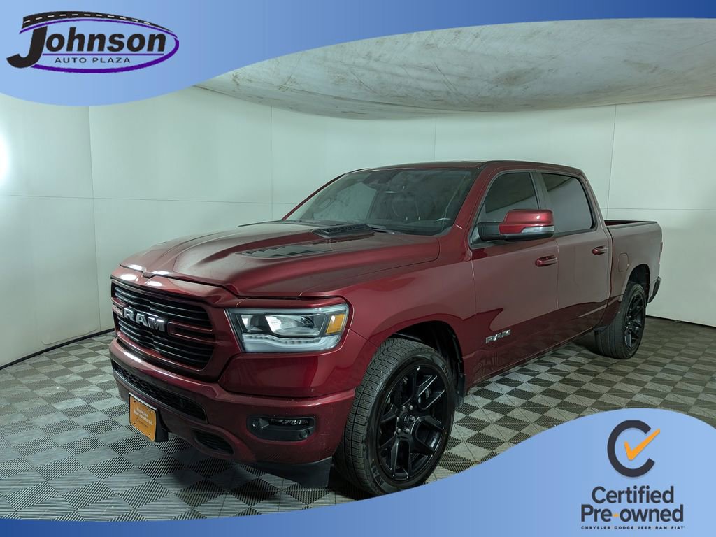 2023 RAM 1500 Laramie 4x4 Crew Cab 5'7's photo