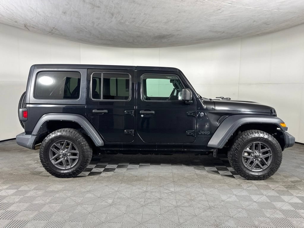Used 2024 Jeep Wrangler Sport S