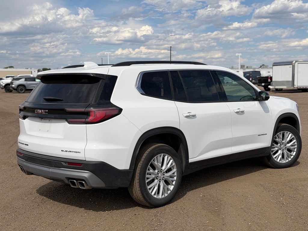 Used 2026 GMC Acadia Elevation SUV