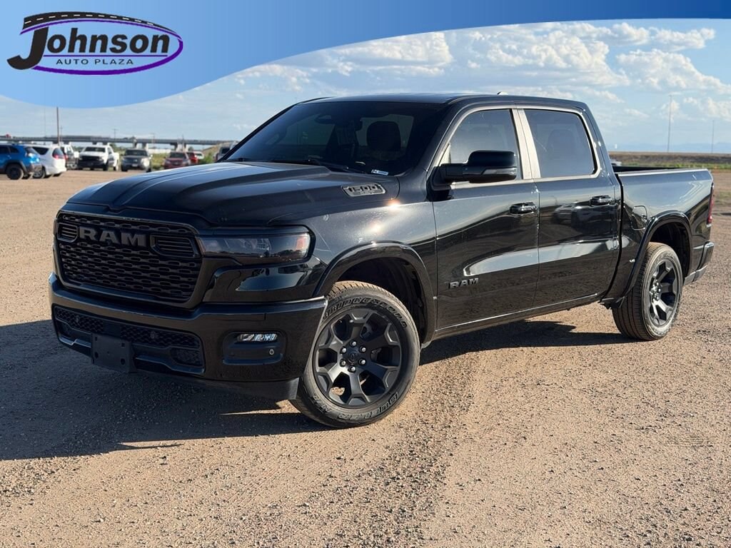 Used 2025 Ram 1500 Big Horn Crew Cab 4x4 57 Box Truck