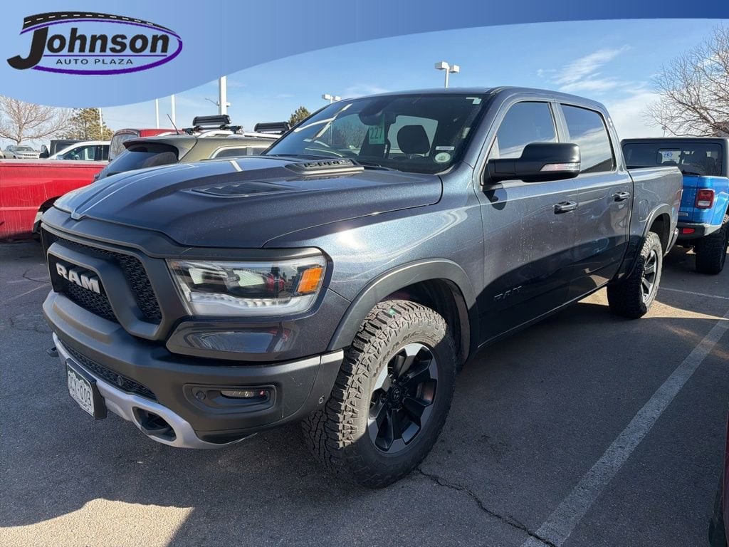 2019 RAM Ram 1500 Pickup Rebel