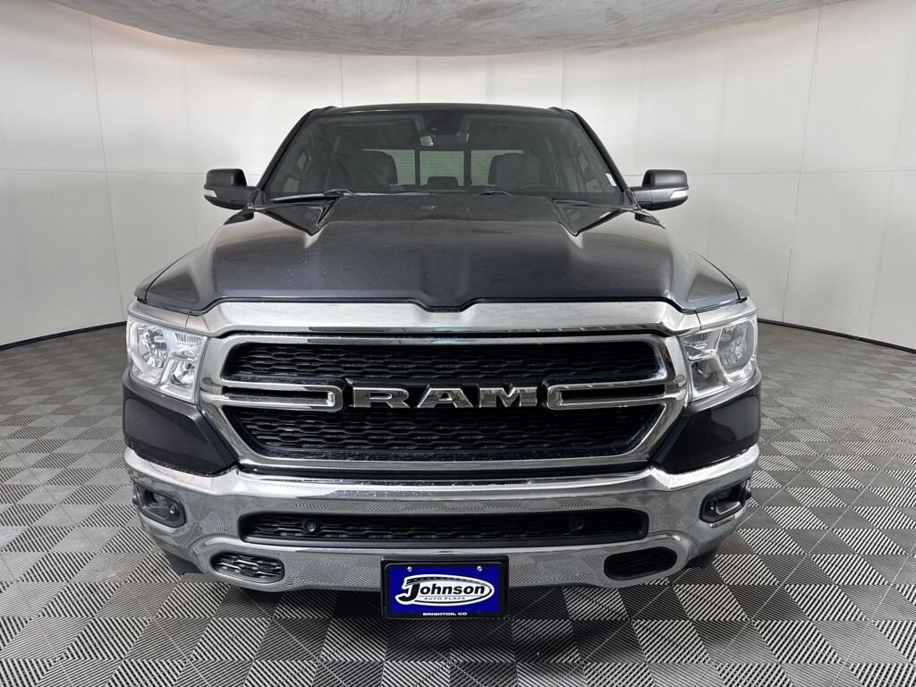 Used 2021 Ram 1500 Big Horn Crew Cab 4x4 57 Box Truck