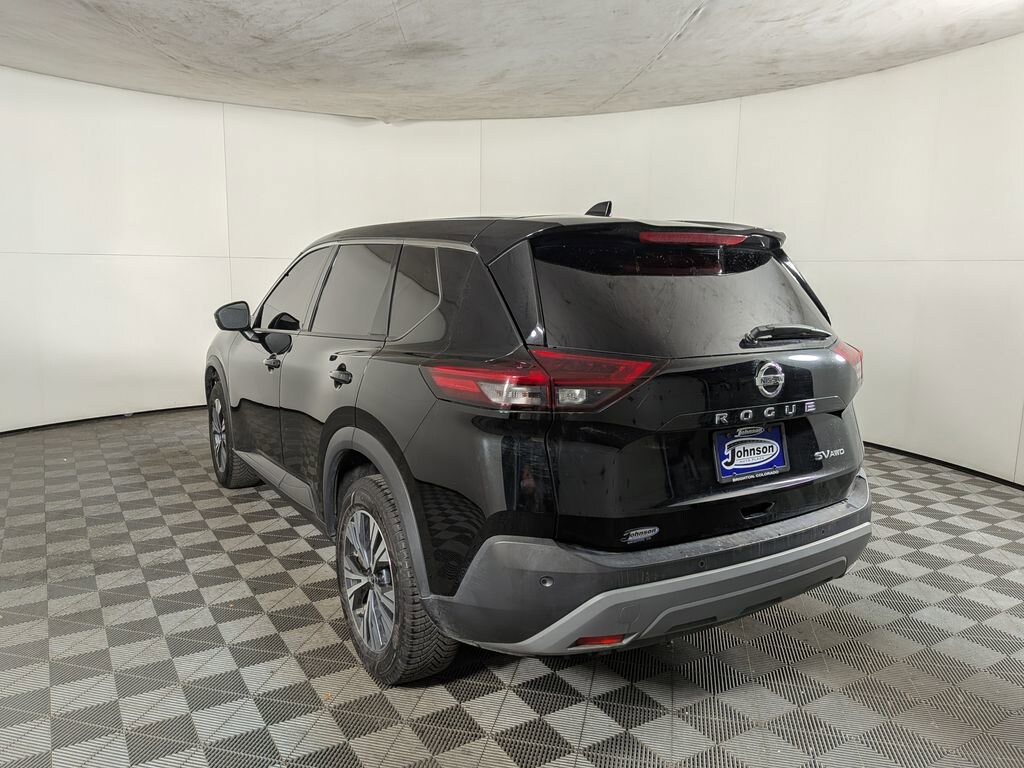Used 2021 Nissan Rogue SV