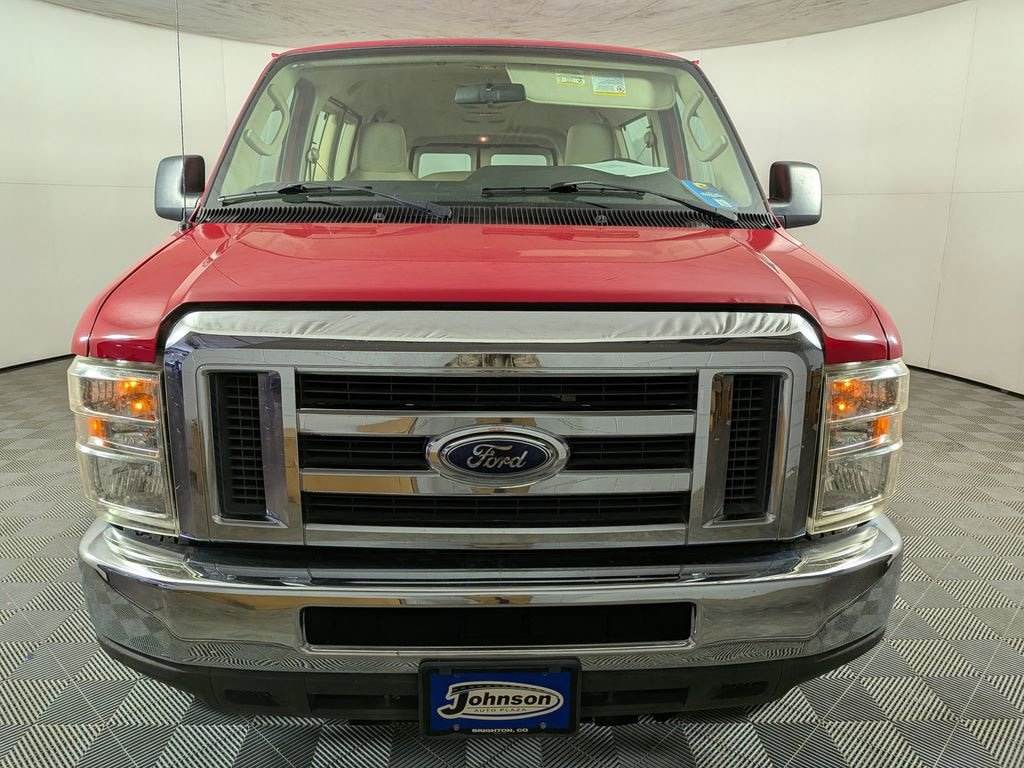 Used 2014 Ford Econoline Wagon XLT