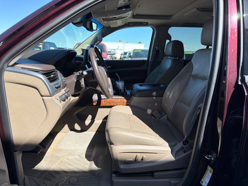 Used 2017 Chevrolet Tahoe Premier SUV
