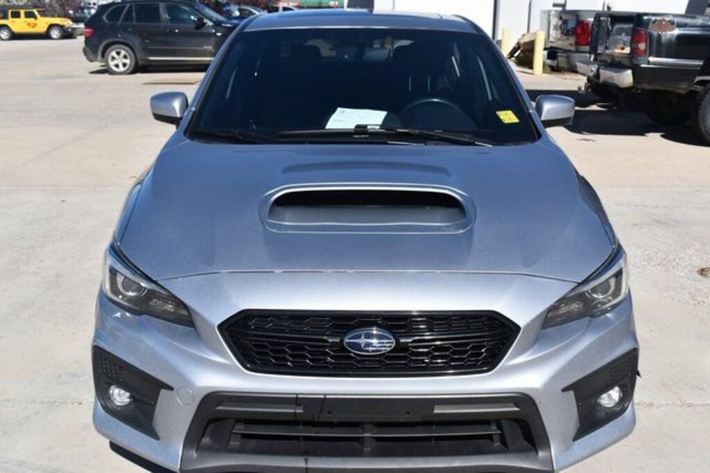 Used 2020 Subaru WRX Limited