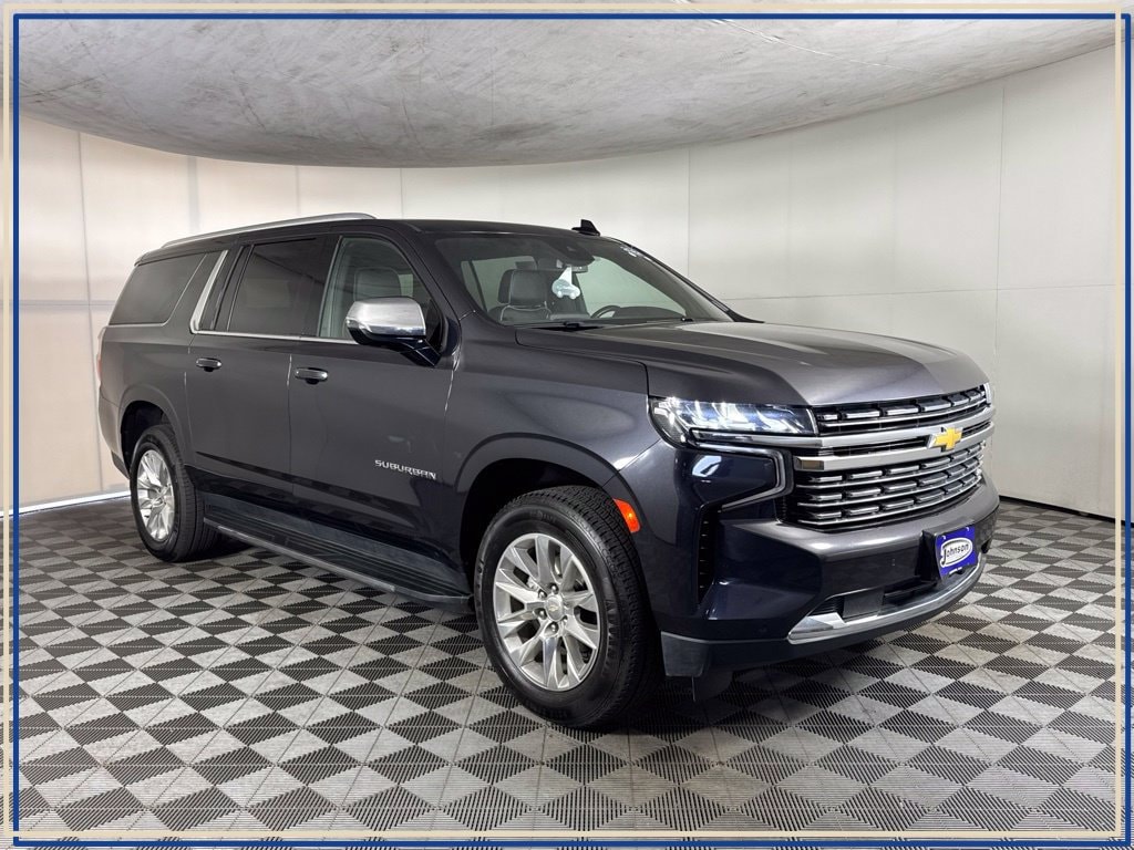 Used 2024 Chevrolet Suburban Premier SUV