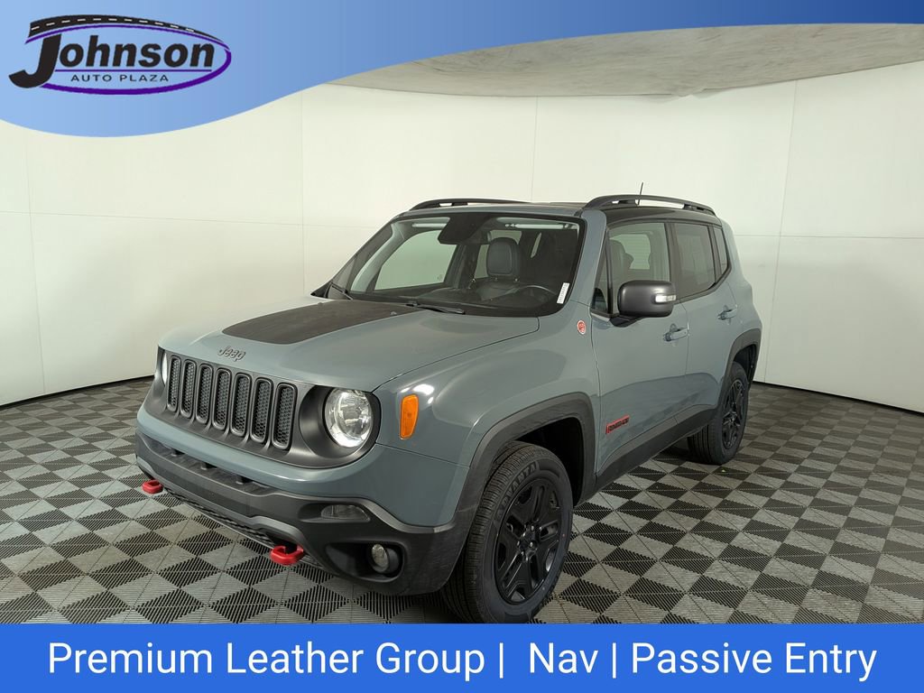 2018 Jeep Renegade Trailhawk