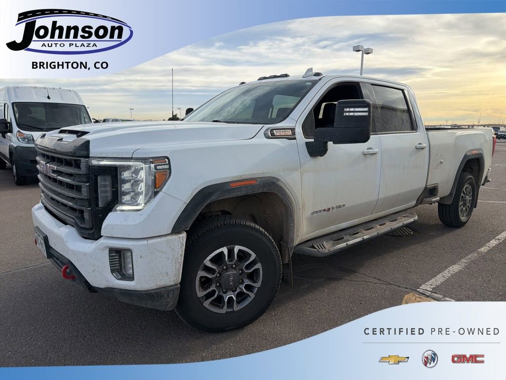 2023 GMC Sierra 3500HD AT4's photo